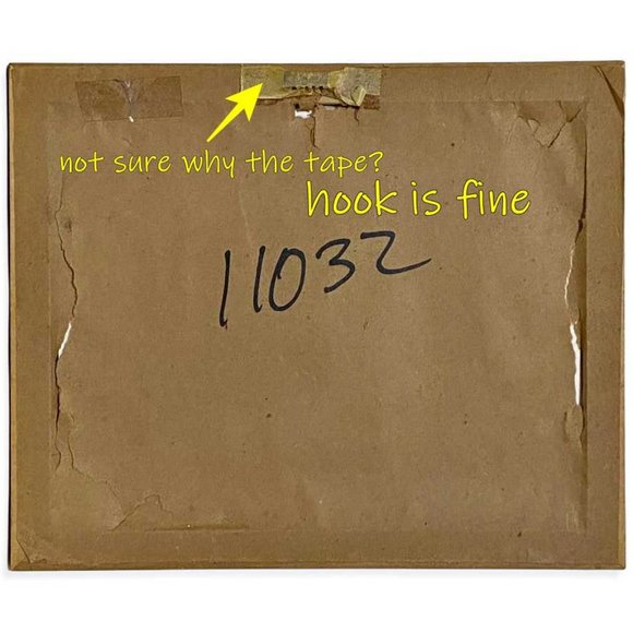 Pair Helen Paul Winter Christmas 11.5" x 9.5" Gold Framed Art Prints Teddy Bears - Picture 7 of 12